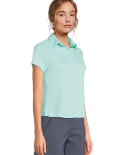 Columbia Tidal Tee™ Short Sleeve Polo Gulf Stream