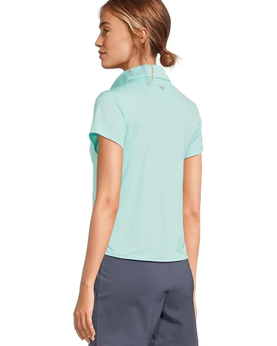 Columbia Tidal Tee™ Short Sleeve Polo Gulf Stream