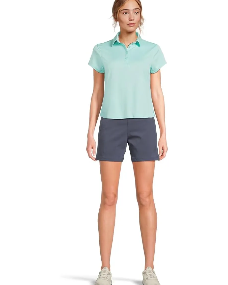Columbia Tidal Tee™ Short Sleeve Polo Gulf Stream