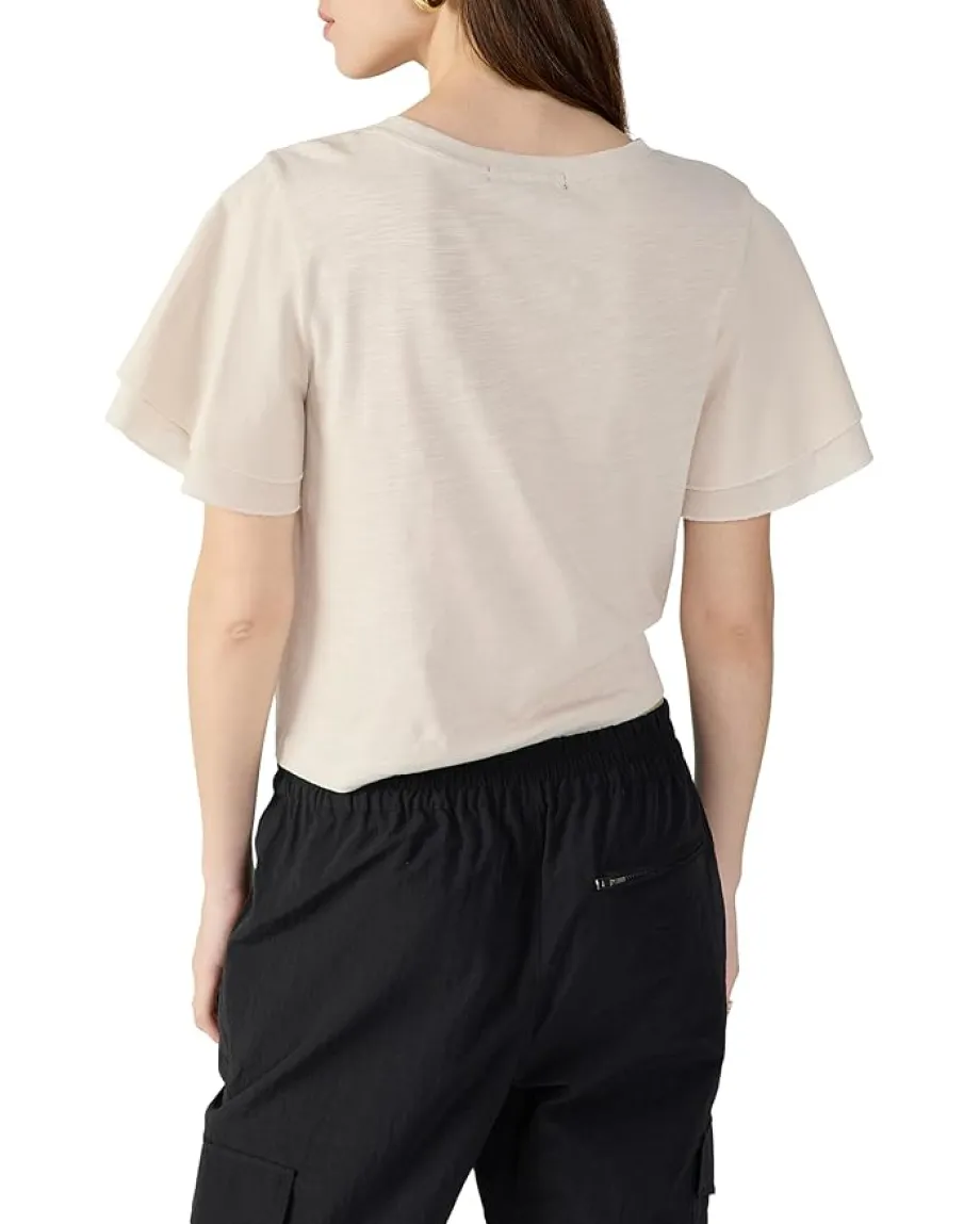 Sanctuary Tied Together Forever Top Toasted Marshmallow Hot