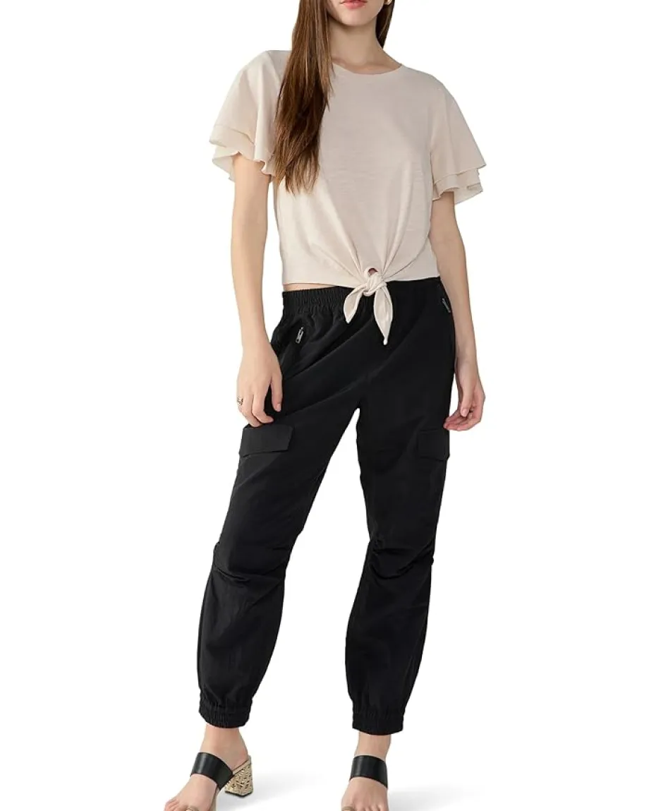 Sanctuary Tied Together Forever Top Toasted Marshmallow Hot