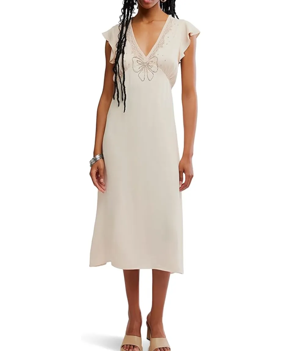 Women Free People Tied With Joy Midi