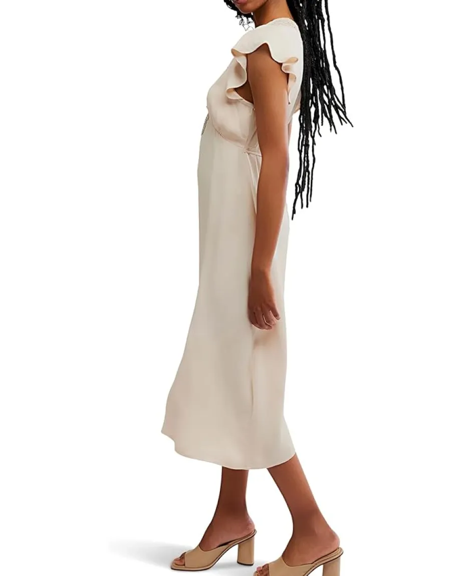 Women Free People Tied With Joy Midi