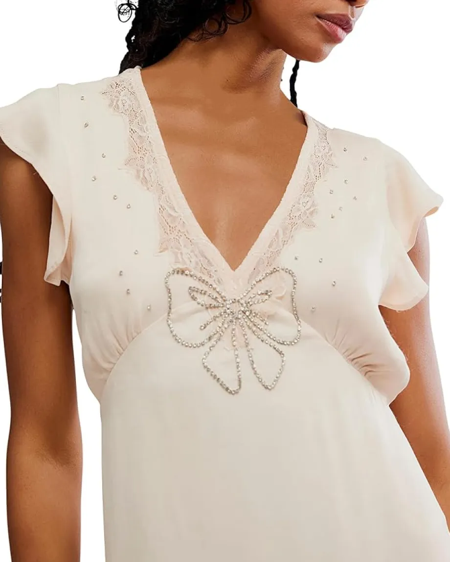 Women Free People Tied With Joy Midi