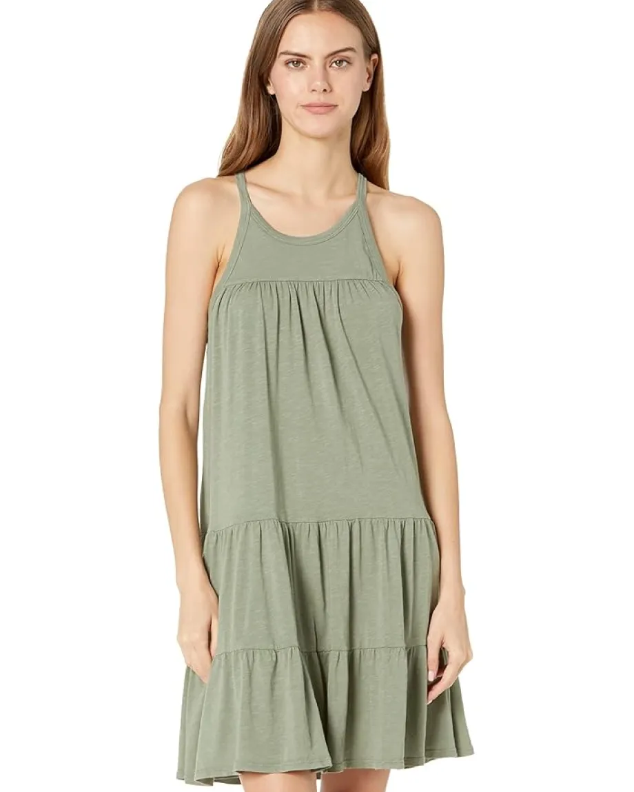 Women SUNDRY Tiered Mini Dress