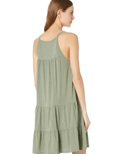 Women SUNDRY Tiered Mini Dress