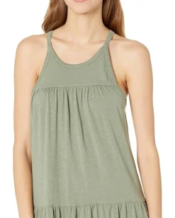 Women SUNDRY Tiered Mini Dress