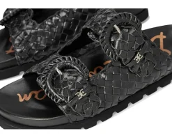 Sam Edelman Tiffanie Black Leather Best