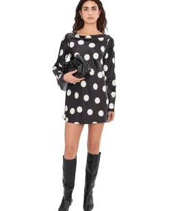 Free People Tigre Printed Mini Black Combo