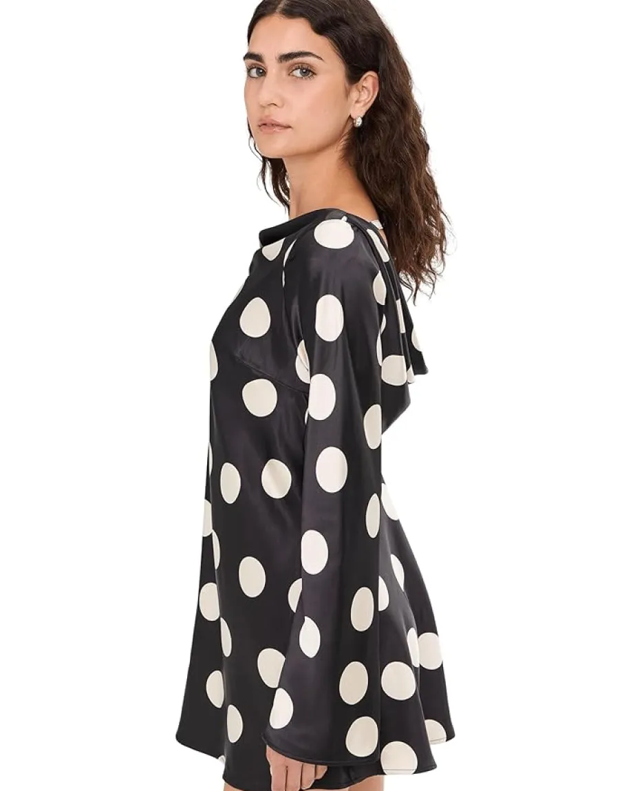 Free People Tigre Printed Mini Black Combo