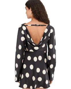 Free People Tigre Printed Mini Black Combo