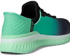 SKECHERS Work Tilido - Ombray Comp Toe Black/Teal Online