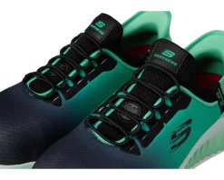 SKECHERS Work Tilido - Ombray Comp Toe Black/Teal Online