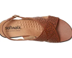 SoftWalk Tillman Sling Perf Luggage Hot