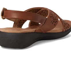 SoftWalk Tillman Sling Perf Luggage Hot