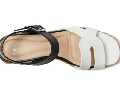 Franco Sarto Tilly Black/White Outlet