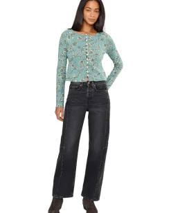 Women Free People Tilly Long Sleeve - Print