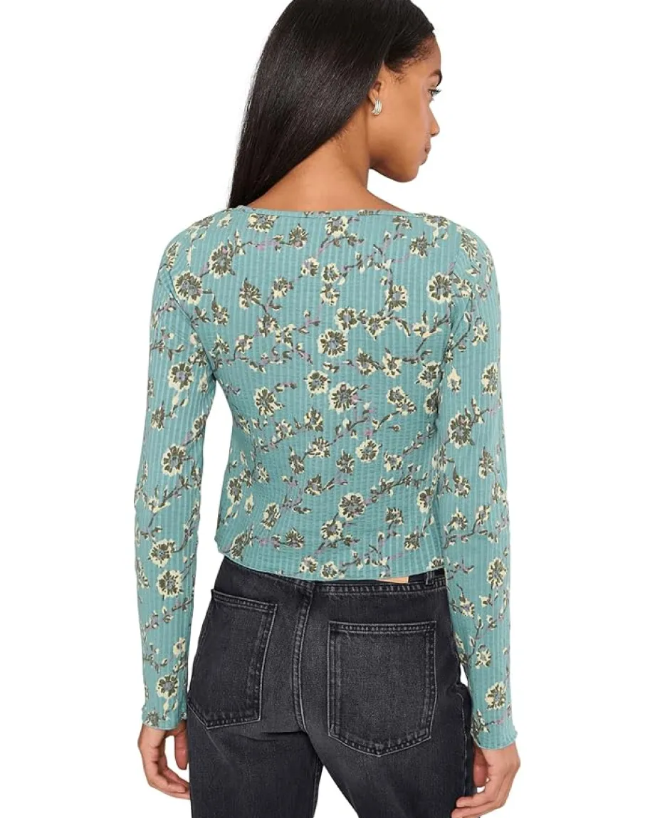 Women Free People Tilly Long Sleeve - Print