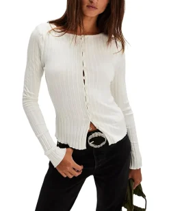 Women Free People Tilly Long Sleeve Cardi