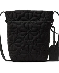 Kate Spade New York Tilly Quilted Fabric Small Crossbody Nightshade