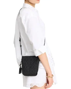 Kate Spade New York Tilly Quilted Fabric Small Crossbody Nightshade