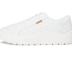 Dr. Scholl's Time Off White Crochet Lace Fabric Discount