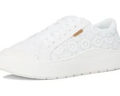 Dr. Scholl's Time Off White Crochet Lace Fabric Discount