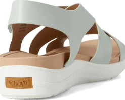 Dr. Scholl's Time Off Fun Sandal Ocean Green Smooth Online