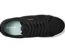 Women Dr. Scholl's Time Off Knit Lace Up Sneaker