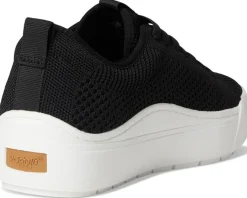 Women Dr. Scholl's Time Off Knit Lace Up Sneaker