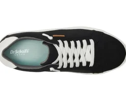 Women Dr. Scholl's Time Off Knit Lace Up Sneaker