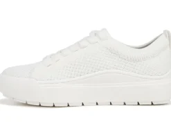 Women Dr. Scholl's Time Off Knit Lace Up Sneaker