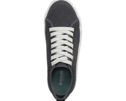 Dr. Scholl's Time Off Knit Lace Up Sneaker Oxide Blue Knit New