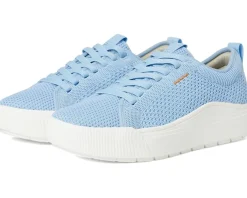 Women Dr. Scholl's Time Off Knit Lace Up Sneaker