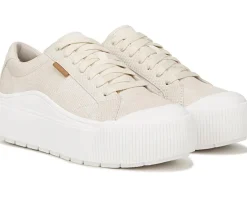 Dr. Scholl's Time Off Max Platform Sneaker Beige