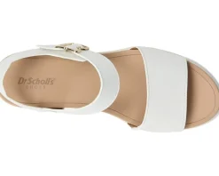 Dr. Scholl's Time Off Sky White Smooth Discount