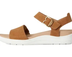 Dr. Scholl's Time Off Sky Honey Brown Smooth Outlet