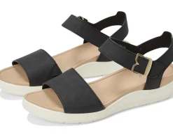 Dr. Scholl's Time Off Sky Black Smooth Hot