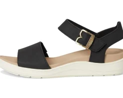 Dr. Scholl's Time Off Sky Black Smooth Hot