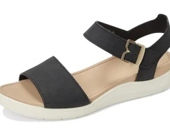 Dr. Scholl's Time Off Sky Black Smooth Hot