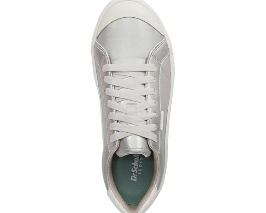 Dr. Scholl's Time Off Sneaker Silver Foil Discount