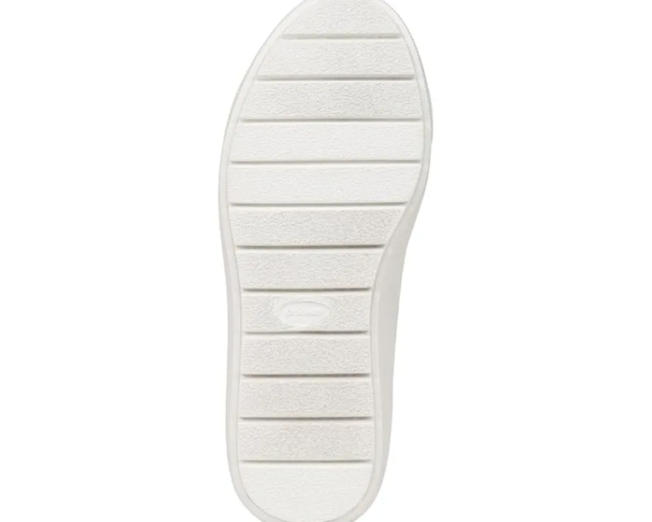 Dr. Scholl's Time Off Sneaker Silver Foil Discount