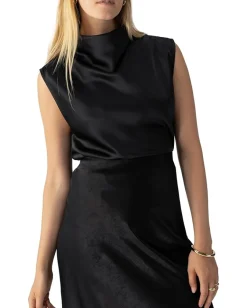 Sanctuary Time To Party Cowl Shell Black New