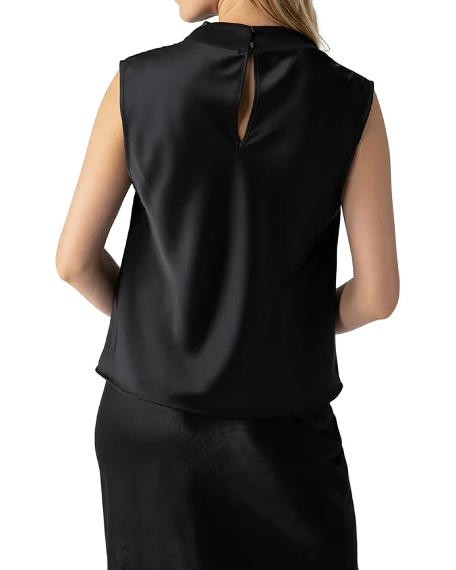 Sanctuary Time To Party Cowl Shell Black New