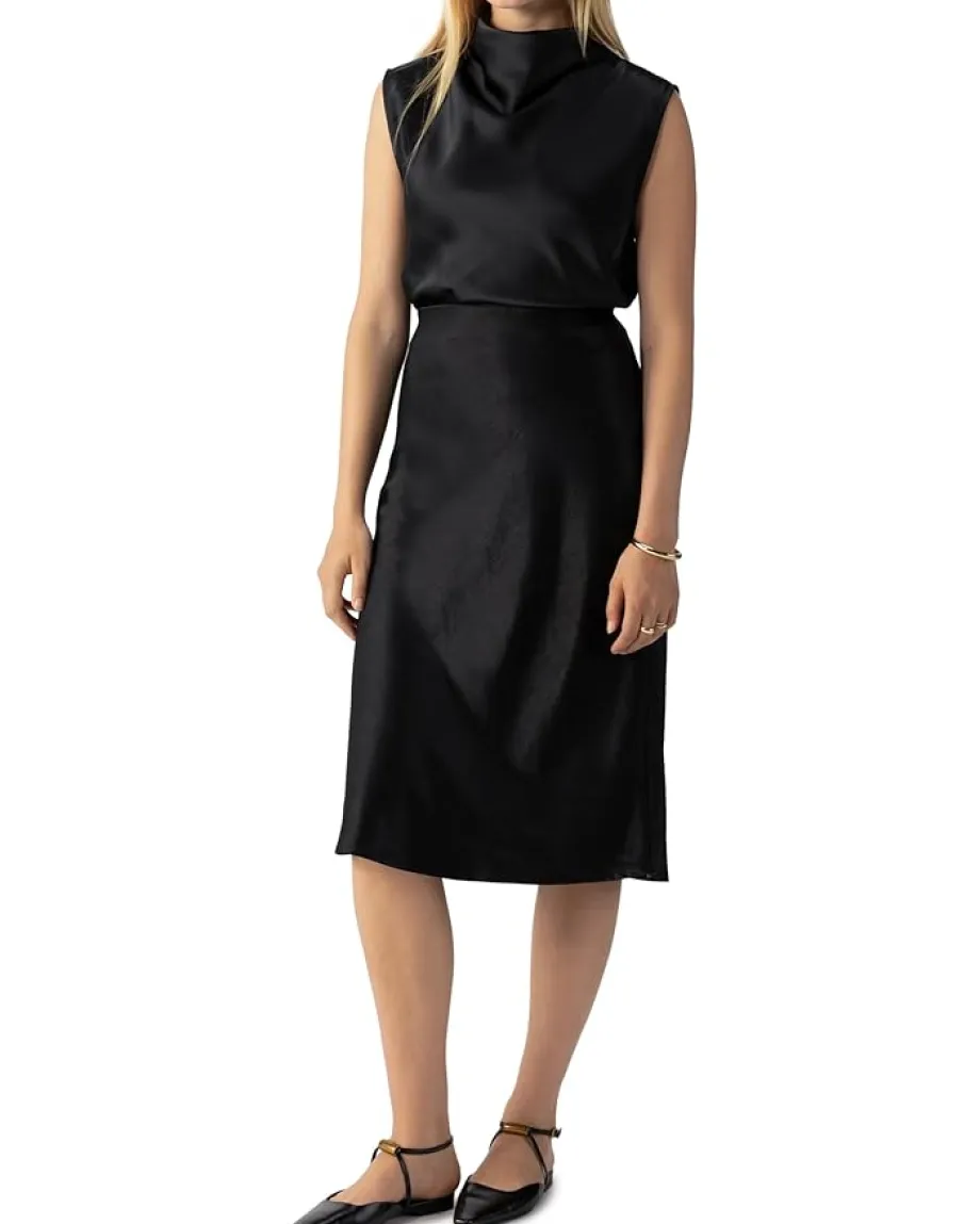 Sanctuary Time To Party Cowl Shell Black New