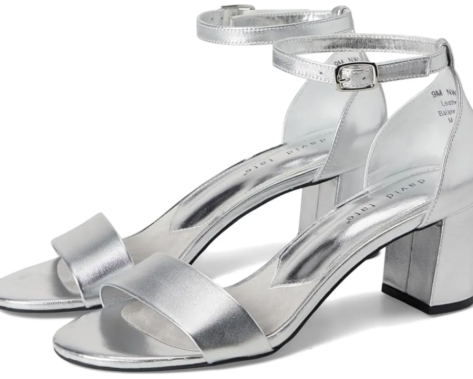 David Tate Timeless Silver Clearance