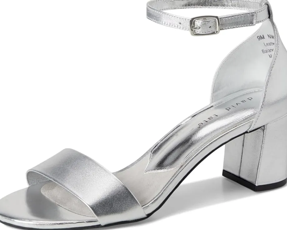 David Tate Timeless Silver Clearance