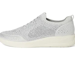 LifeStride Timeless Bright Slip On Graphite Knit Fabric Online