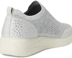 LifeStride Timeless Bright Slip On Graphite Knit Fabric Online