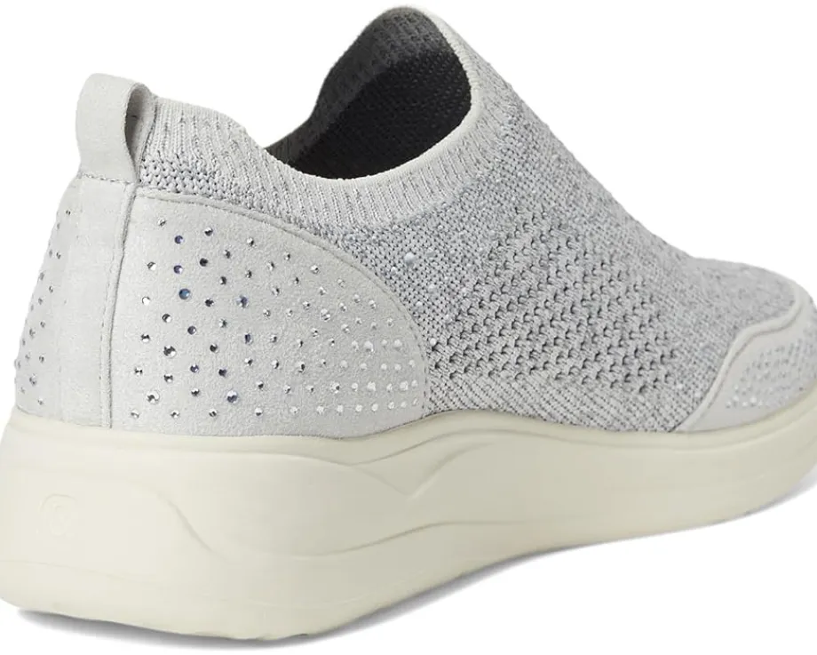 LifeStride Timeless Bright Slip On Graphite Knit Fabric Online